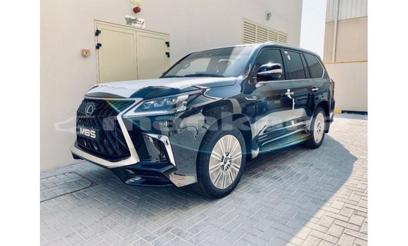 Buy Import Lexus LX Black Car in Import - Dubai in Abhasia Buy Import Lexus LX Black Car in Import - Dubai in Abhasia