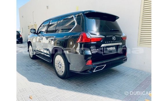 Buy Import Lexus LX Black Car in Import - Dubai in Abhasia Buy Import Lexus LX Black Car in Import - Dubai in Abhasia