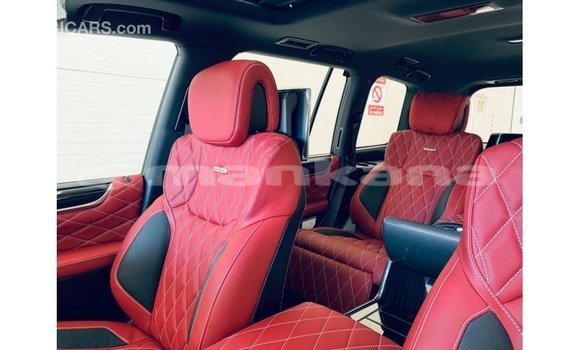 Buy Import Lexus LX Black Car in Import - Dubai in Abhasia Buy Import Lexus LX Black Car in Import - Dubai in Abhasia