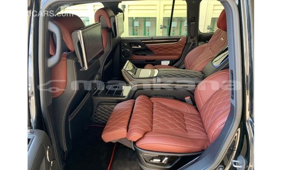 Buy Import Lexus LX Black Car in Import - Dubai in Abhasia Buy Import Lexus LX Black Car in Import - Dubai in Abhasia