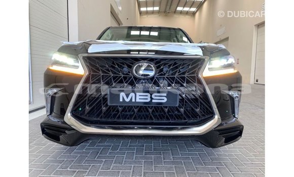 Buy Import Lexus LX Black Car in Import - Dubai in Abhasia Buy Import Lexus LX Black Car in Import - Dubai in Abhasia