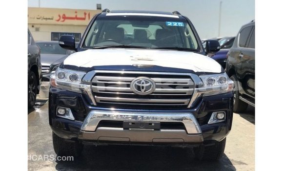 Buy Import Toyota Land Cruiser Blue Car in Import - Dubai in Abhasia Buy Import Toyota Land Cruiser Blue Car in Import - Dubai in Abhasia