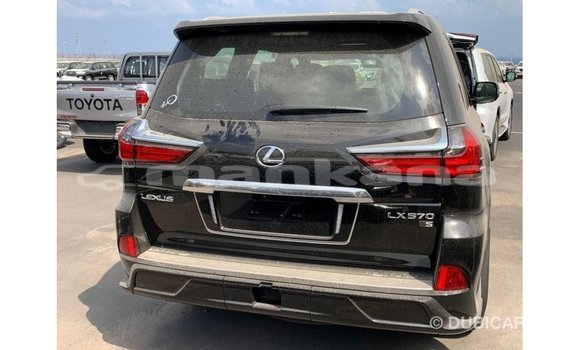 Buy Import Lexus LX Black Car in Import - Dubai in Abhasia Buy Import Lexus LX Black Car in Import - Dubai in Abhasia
