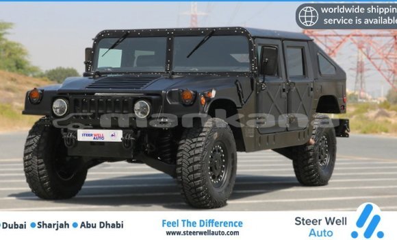 Buy Import Hummer H1 Black Car in Import - Dubai in Abhasia
