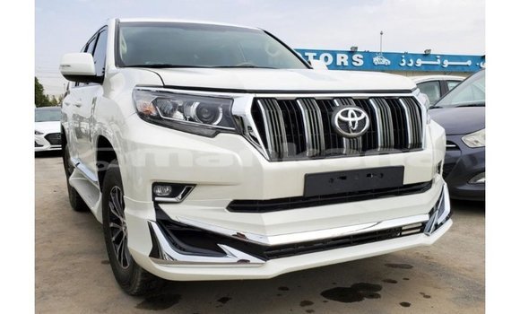 Buy Import Toyota Prado White Car in Import - Dubai in Abhasia Buy Import Toyota Prado White Car in Import - Dubai in Abhasia