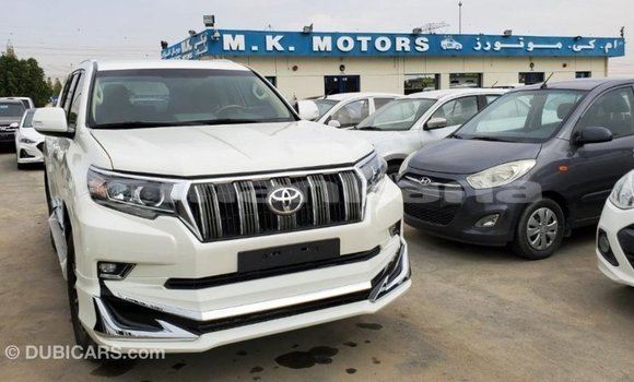 Buy Import Toyota Prado White Car in Import - Dubai in Abhasia Buy Import Toyota Prado White Car in Import - Dubai in Abhasia
