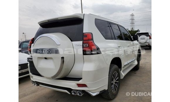 Buy Import Toyota Prado White Car in Import - Dubai in Abhasia Buy Import Toyota Prado White Car in Import - Dubai in Abhasia