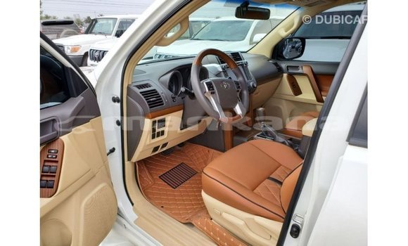 Buy Import Toyota Prado White Car in Import - Dubai in Abhasia Buy Import Toyota Prado White Car in Import - Dubai in Abhasia