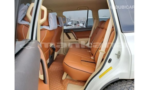 Buy Import Toyota Prado White Car in Import - Dubai in Abhasia Buy Import Toyota Prado White Car in Import - Dubai in Abhasia