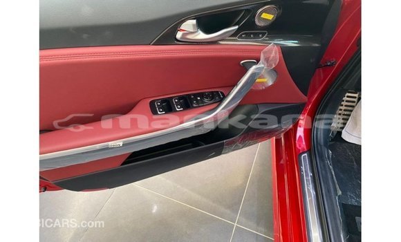 Buy Import Kia Stinger Red Car in Import - Dubai in Abhasia Buy Import Kia Stinger Red Car in Import - Dubai in Abhasia