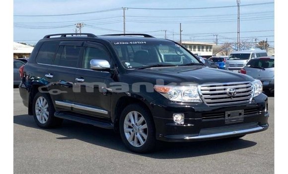 Buy Import Toyota Land Cruiser Black Car in Import - Dubai in Abhasia Buy Import Toyota Land Cruiser Black Car in Import - Dubai in Abhasia