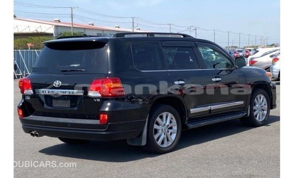 Buy Import Toyota Land Cruiser Black Car in Import - Dubai in Abhasia Buy Import Toyota Land Cruiser Black Car in Import - Dubai in Abhasia