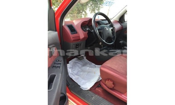 Buy Import Toyota Hilux Red Car in Import - Dubai in Abhasia Buy Import Toyota Hilux Red Car in Import - Dubai in Abhasia