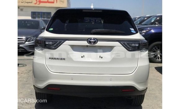 Buy Import Toyota Harrier White Car in Import - Dubai in Abhasia Buy Import Toyota Harrier White Car in Import - Dubai in Abhasia