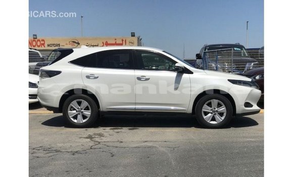 Buy Import Toyota Harrier White Car in Import - Dubai in Abhasia Buy Import Toyota Harrier White Car in Import - Dubai in Abhasia