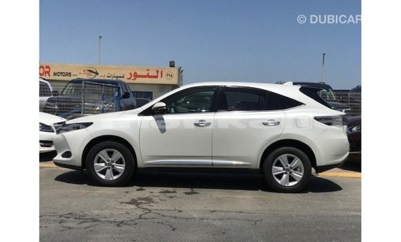 Buy Import Toyota Harrier White Car in Import - Dubai in Abhasia Buy Import Toyota Harrier White Car in Import - Dubai in Abhasia