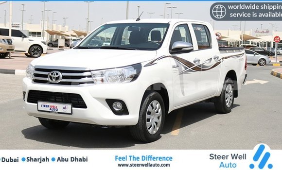 Buy Import Toyota Hilux White Car in Import - Dubai in Abhasia Buy Import Toyota Hilux White Car in Import - Dubai in Abhasia
