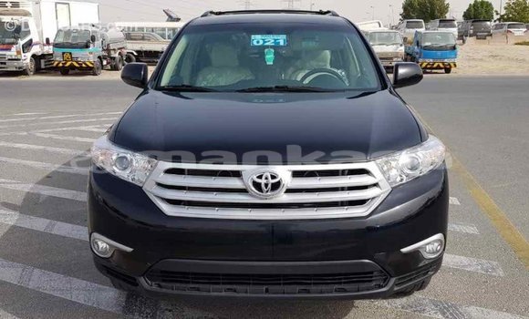 Buy Import Toyota Highlander Black Car in Import - Dubai in Abhasia Buy Import Toyota Highlander Black Car in Import - Dubai in Abhasia