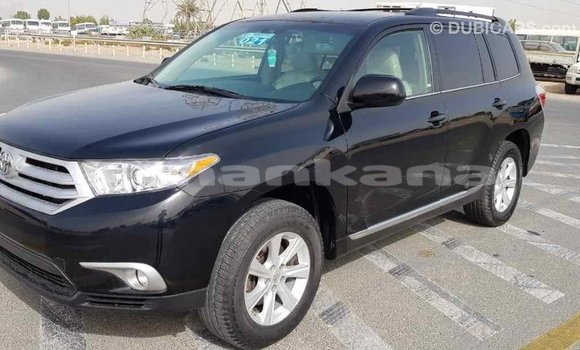 Buy Import Toyota Highlander Black Car in Import - Dubai in Abhasia Buy Import Toyota Highlander Black Car in Import - Dubai in Abhasia
