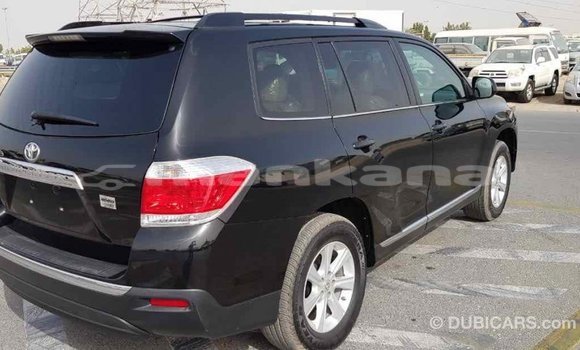 Buy Import Toyota Highlander Black Car in Import - Dubai in Abhasia Buy Import Toyota Highlander Black Car in Import - Dubai in Abhasia