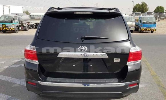 Buy Import Toyota Highlander Black Car in Import - Dubai in Abhasia Buy Import Toyota Highlander Black Car in Import - Dubai in Abhasia