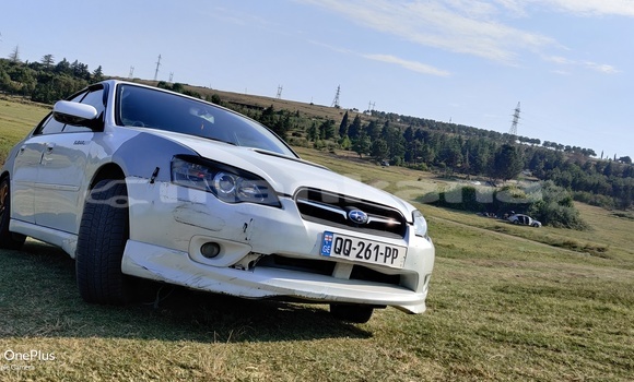 Buy Used Subaru Legacy White Car in Tbilisi in Tbilisi