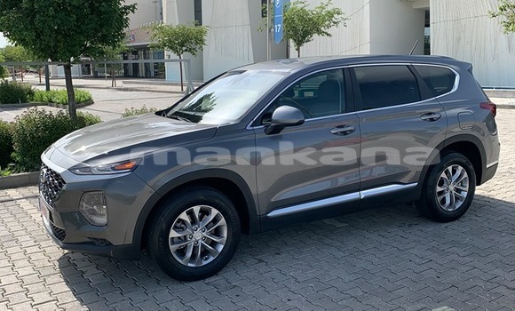 Buy Used Hyundai Santa Fe Silver Car in Tbilisi in Tbilisi Buy Used Hyundai Santa Fe Silver Car in Tbilisi in Tbilisi