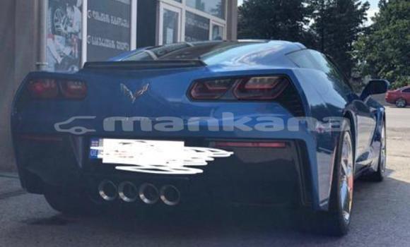Buy Used Chevrolet Corvette Blue Car in Tbilisi in Tbilisi