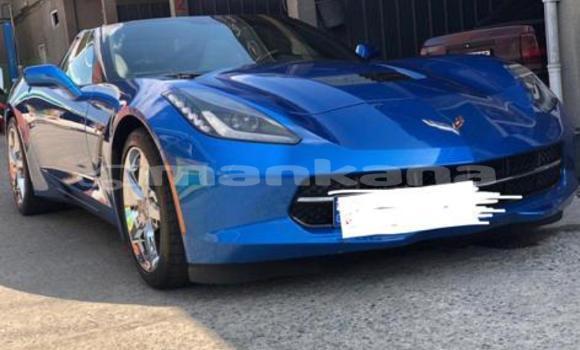 Buy Used Chevrolet Corvette Blue Car in Tbilisi in Tbilisi Buy Used Chevrolet Corvette Blue Car in Tbilisi in Tbilisi