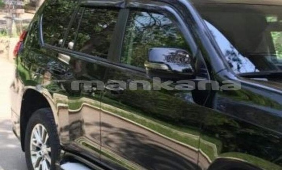 Buy Used Toyota Prado Black Car in Tbilisi in Tbilisi