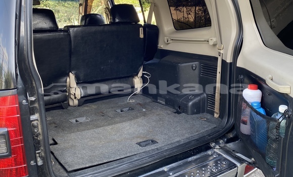 Buy Used Mitsubishi Montero Black Car in Kutaisi in Imereti Buy Used Mitsubishi Montero Black Car in Kutaisi in Imereti