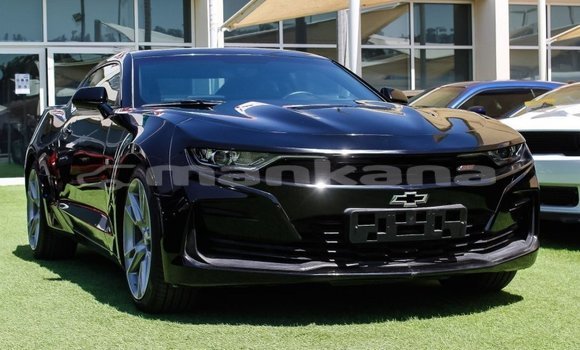 Buy Import Chevrolet Camaro Black Car in Import - Dubai in Abhasia