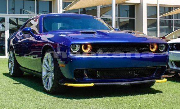 Buy Import Dodge Challenger Blue Car in Import - Dubai in Abhasia