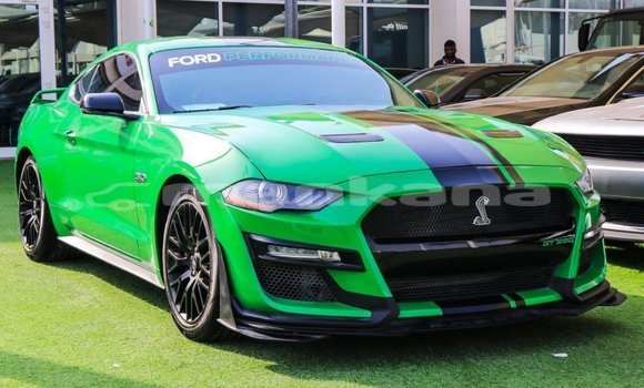 Buy Import Ford Mustang Green Car in Import - Dubai in Abhasia