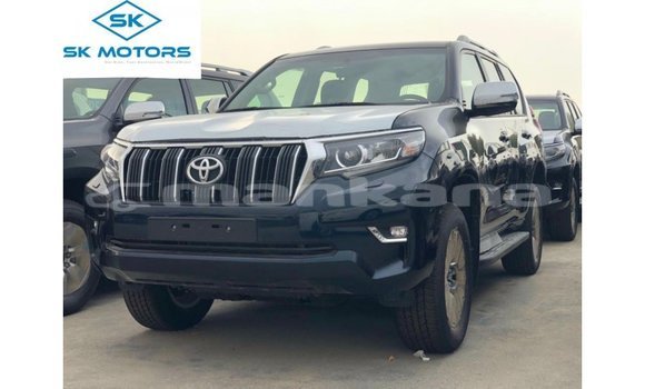 Buy Import Toyota Prado Blue Car in Import - Dubai in Abhasia
