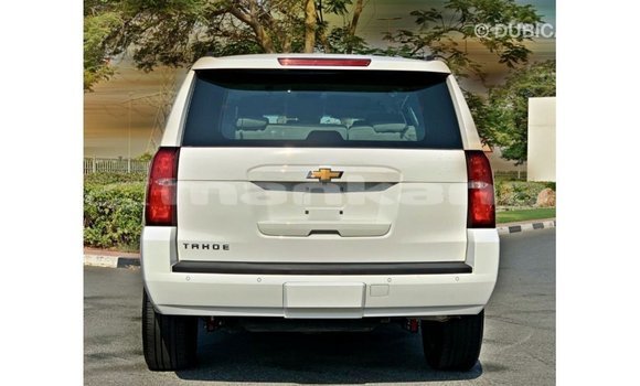Buy Import Chevrolet Tahoe White Car in Import - Dubai in Abhasia Buy Import Chevrolet Tahoe White Car in Import - Dubai in Abhasia