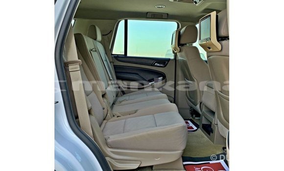 Buy Import Chevrolet Tahoe White Car in Import - Dubai in Abhasia Buy Import Chevrolet Tahoe White Car in Import - Dubai in Abhasia