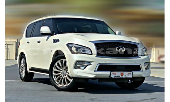 Buy Import Infiniti EX White Car in Import - Dubai in Abhasia