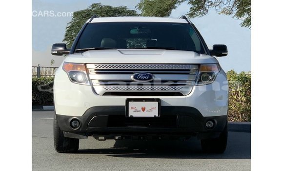 Buy Import Ford Explorer White Car in Import - Dubai in Abhasia Buy Import Ford Explorer White Car in Import - Dubai in Abhasia