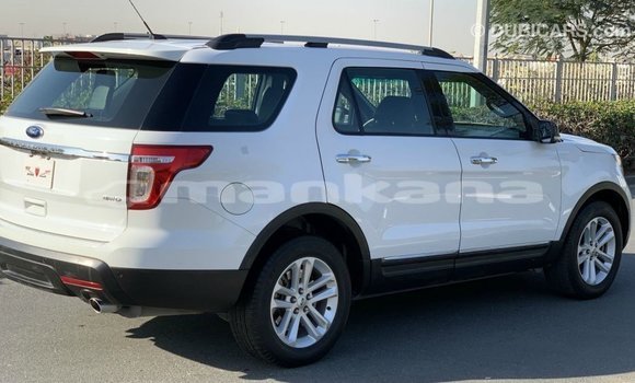 Buy Import Ford Explorer White Car in Import - Dubai in Abhasia Buy Import Ford Explorer White Car in Import - Dubai in Abhasia