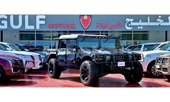 Buy Import Hummer H1 Black Car in Import - Dubai in Abhasia