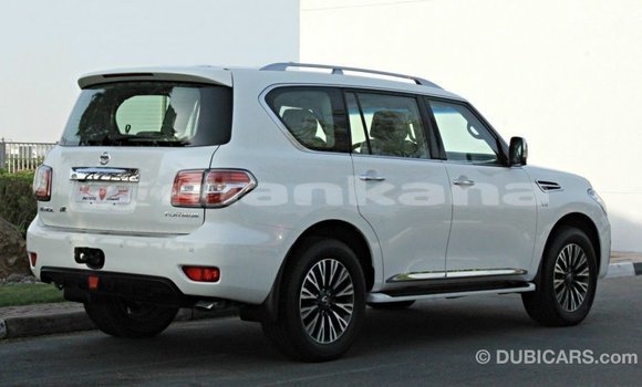 Buy Import Nissan Patrol White Car in Import - Dubai in Abhasia Buy Import Nissan Patrol White Car in Import - Dubai in Abhasia