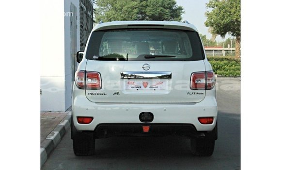 Buy Import Nissan Patrol White Car in Import - Dubai in Abhasia Buy Import Nissan Patrol White Car in Import - Dubai in Abhasia