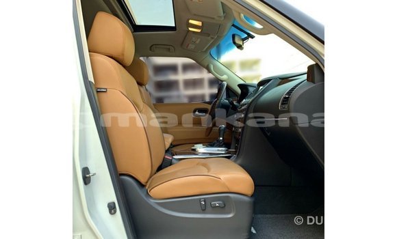Buy Import Nissan Patrol White Car in Import - Dubai in Abhasia Buy Import Nissan Patrol White Car in Import - Dubai in Abhasia