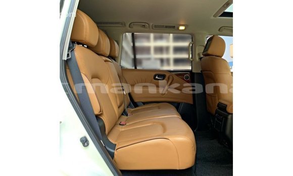 Buy Import Nissan Patrol White Car in Import - Dubai in Abhasia Buy Import Nissan Patrol White Car in Import - Dubai in Abhasia