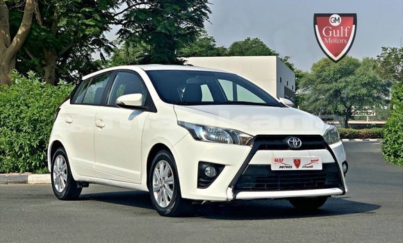 Buy Import Toyota Yaris White Car in Import - Dubai in Abhasia