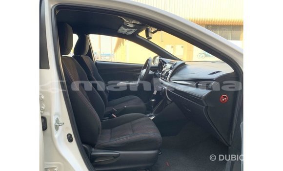 Buy Import Toyota Yaris White Car in Import - Dubai in Abhasia Buy Import Toyota Yaris White Car in Import - Dubai in Abhasia