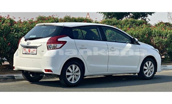 Buy Import Toyota Yaris White Car in Import - Dubai in Abhasia Buy Import Toyota Yaris White Car in Import - Dubai in Abhasia
