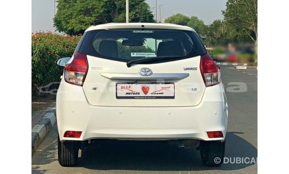 Buy Import Toyota Yaris White Car in Import - Dubai in Abhasia Buy Import Toyota Yaris White Car in Import - Dubai in Abhasia