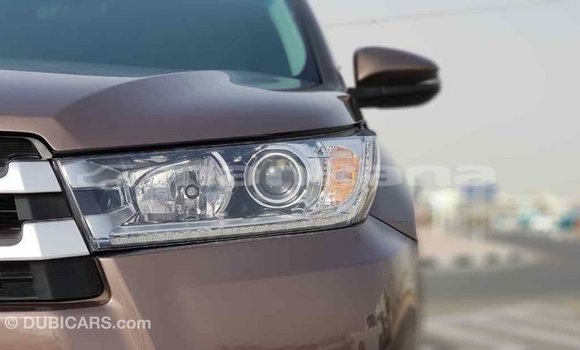Buy Import Toyota Highlander Brown Car in Import - Dubai in Abhasia Buy Import Toyota Highlander Brown Car in Import - Dubai in Abhasia